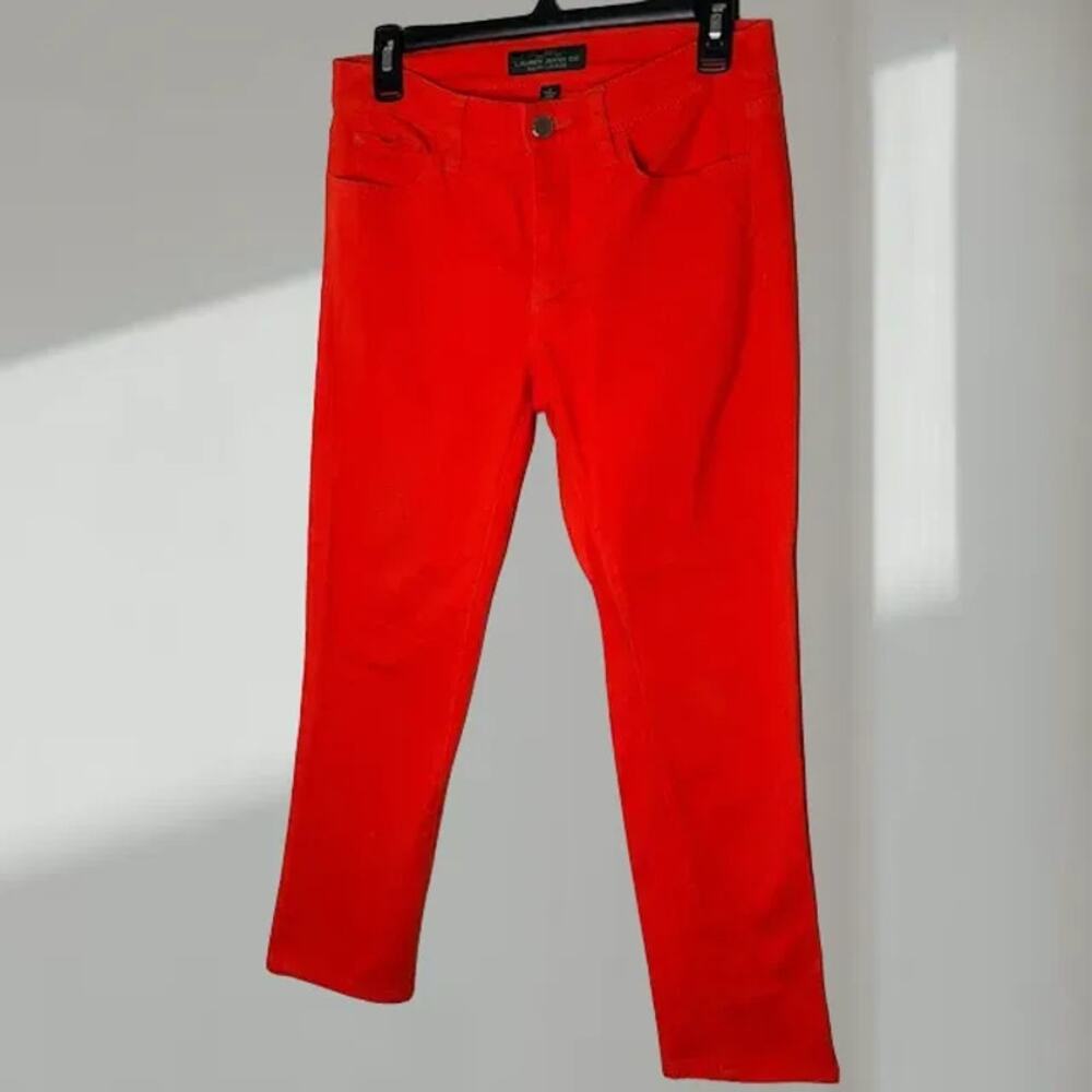 LRL Lauren Jeans Co. Classic Straight Cropped Pants (Women’s 4)